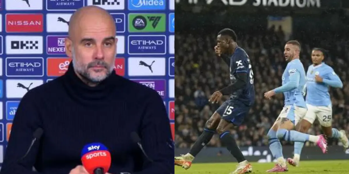 Pep Guardiola sent a shocking message to his players after drawing 1-1 against Chelsea.