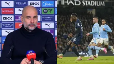 Pep Guardiola sent a shocking message to his players after drawing 1-1 against Chelsea.