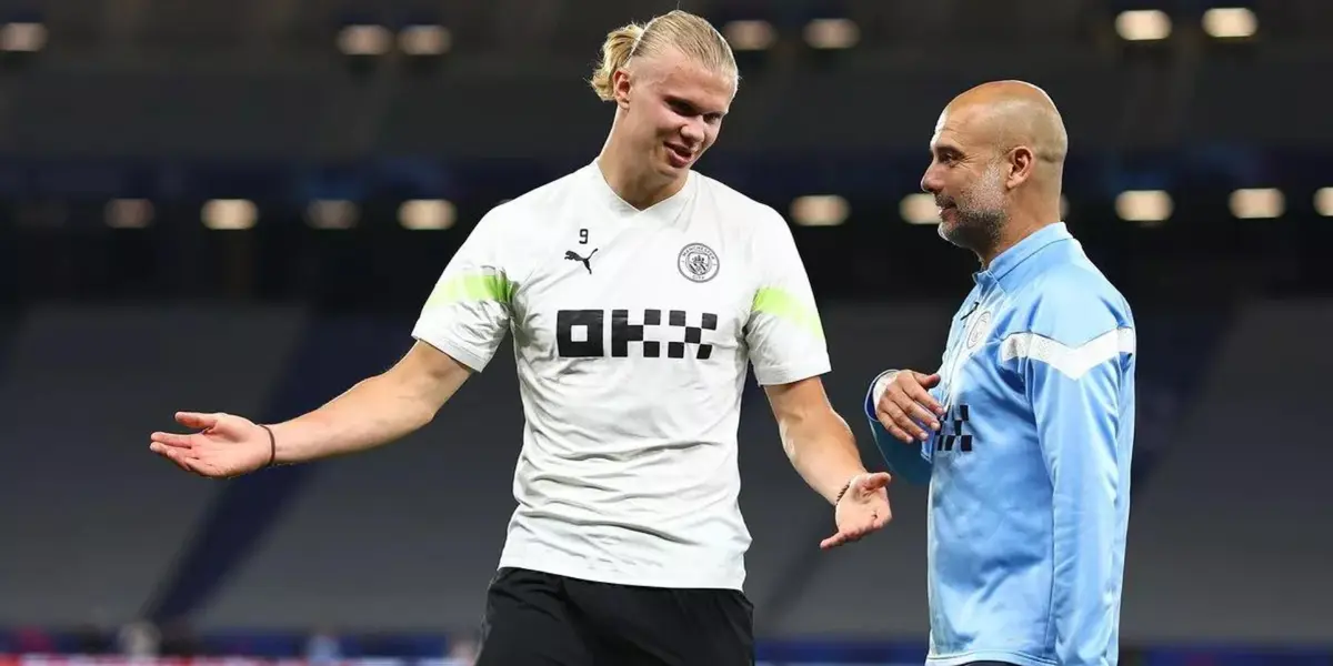 Pep Guardiola would have rejected Real Madrid offers for Erling Haaland.