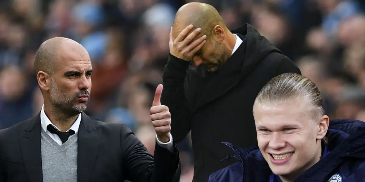 Pep Guardiola's team suffered against the german team