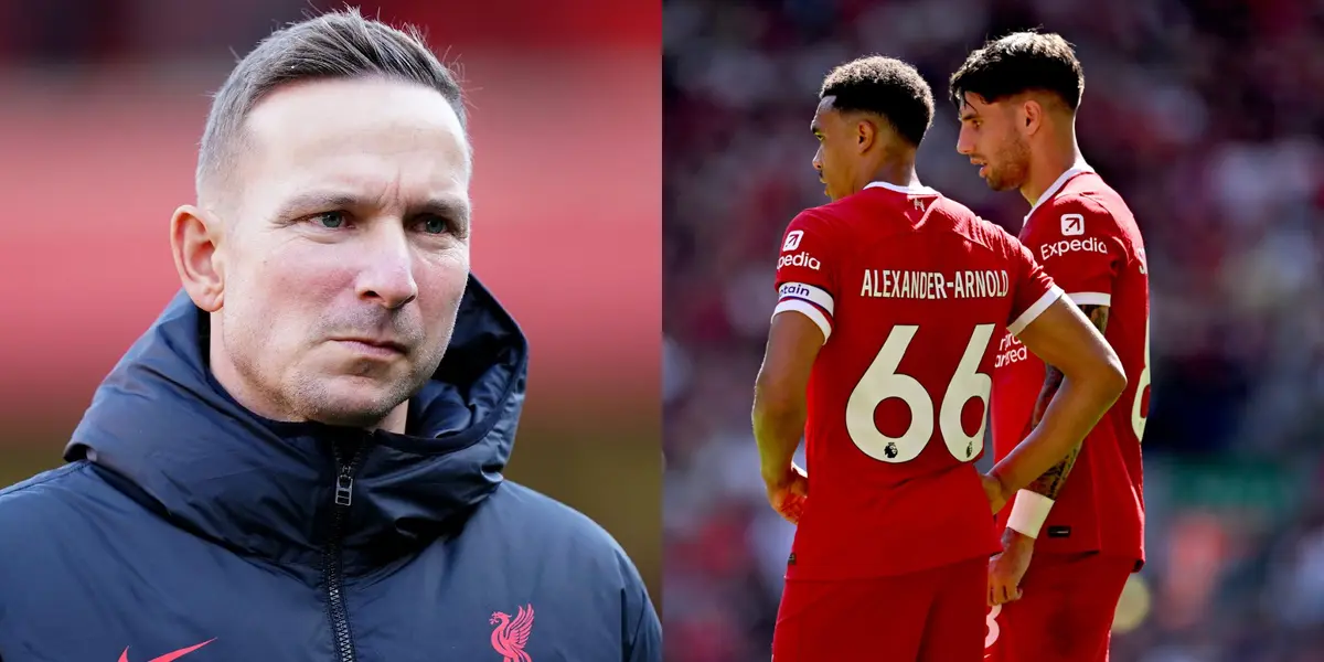 Pep Lijnders provided injury update on Trent Alexander-Arnold and Dominik Szoboszlai.