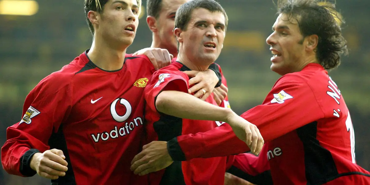 Roy Keane slammed mercilessly a legend of Manchester United. 