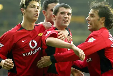 Roy Keane slammed mercilessly a legend of Manchester United. 