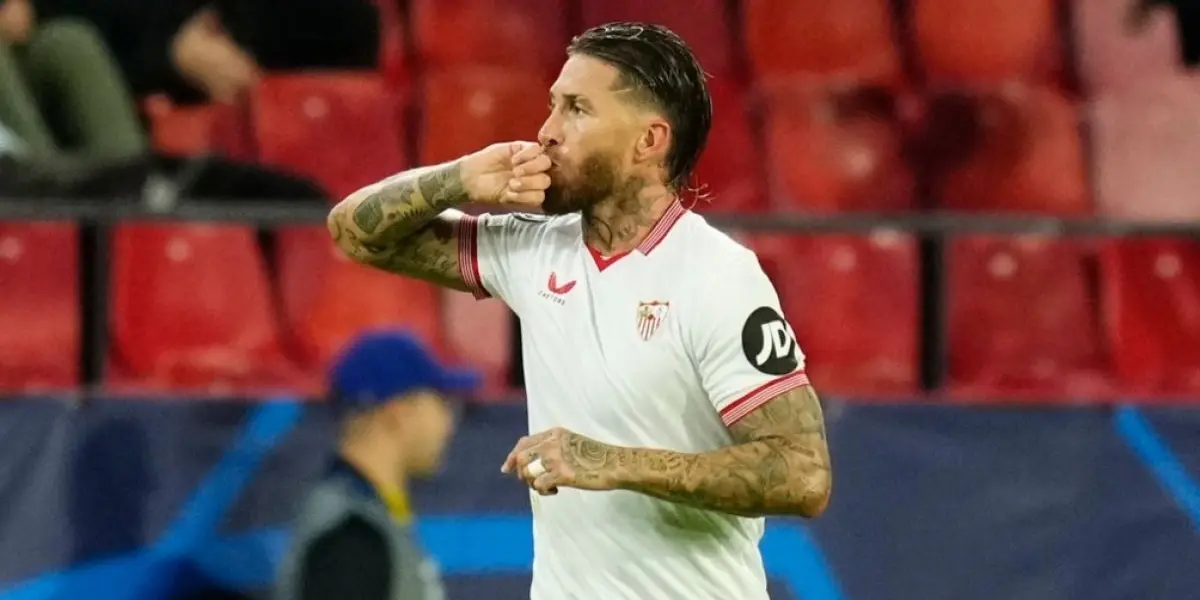 Sergio Ramos scores again for Sevilla after 18 years and equals a historic Champions League mark.