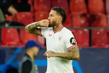 Sergio Ramos scores again for Sevilla after 18 years and equals a historic Champions League mark.