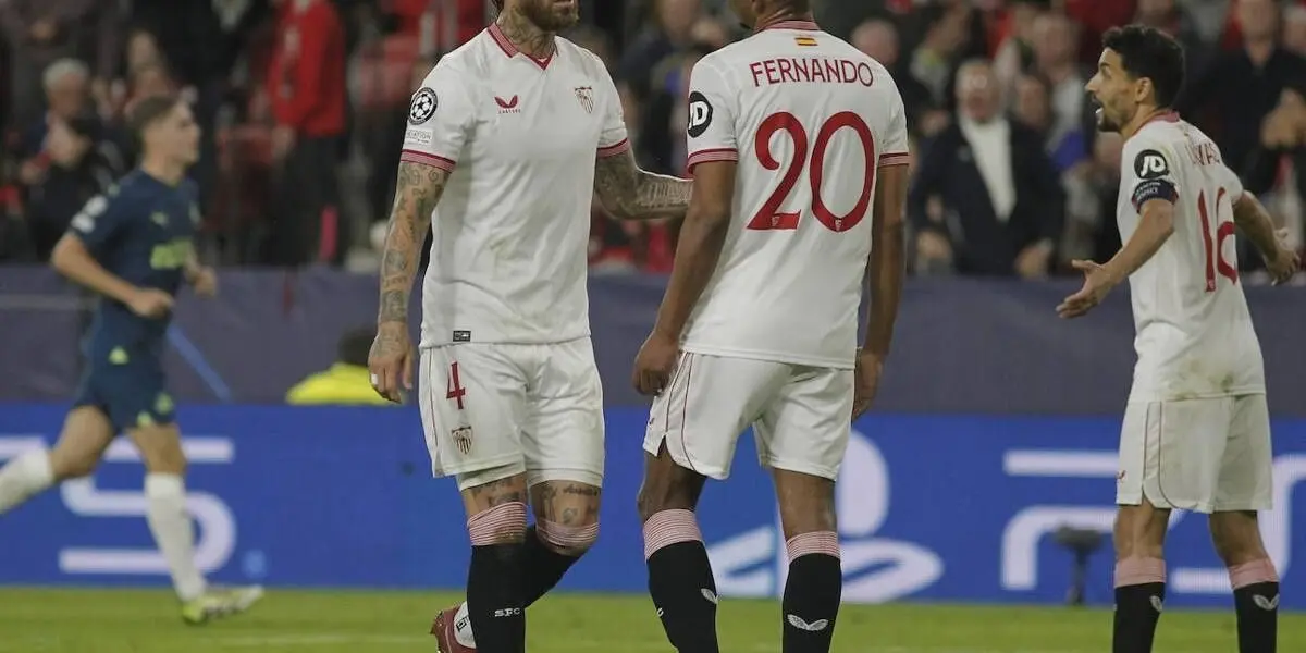 Sevilla took a 2-0 lead with goals from Ramos and En-Nesyri, but PSV came back in 20 minutes to condemn Diego Alonso's team.