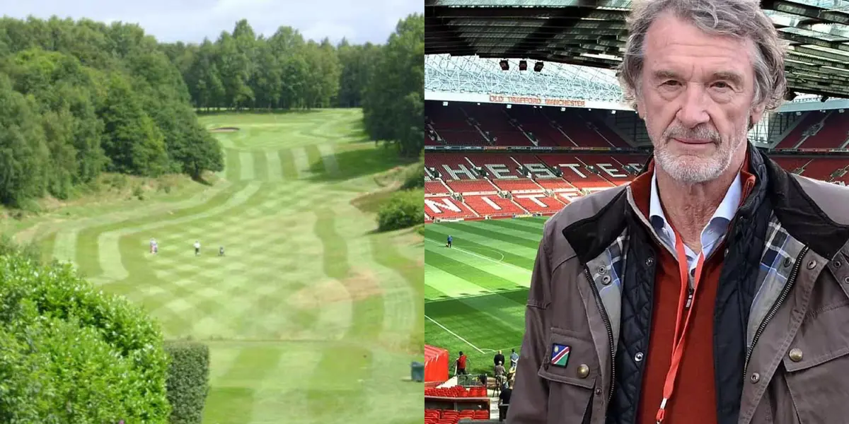 Sir Jim Ratcliffe would be looking to buy an exclusive golf club for Manchester United.