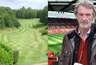 Sir Jim Ratcliffe would be looking to buy an exclusive golf club for Manchester United.