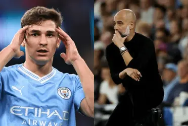 The Argentine striker revealed his experience in the new roles Pep Guardiola set for him 