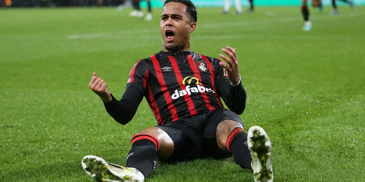 The Bournemouth winger is, along with Jovetic and Raducioiu, the third player to score in LaLiga, the Premier, Serie A, the Bundesliga and Ligue 1.