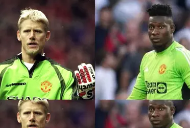 The Danish legend has spoken with Manchester United’s goalkeeper in the last few weeks 