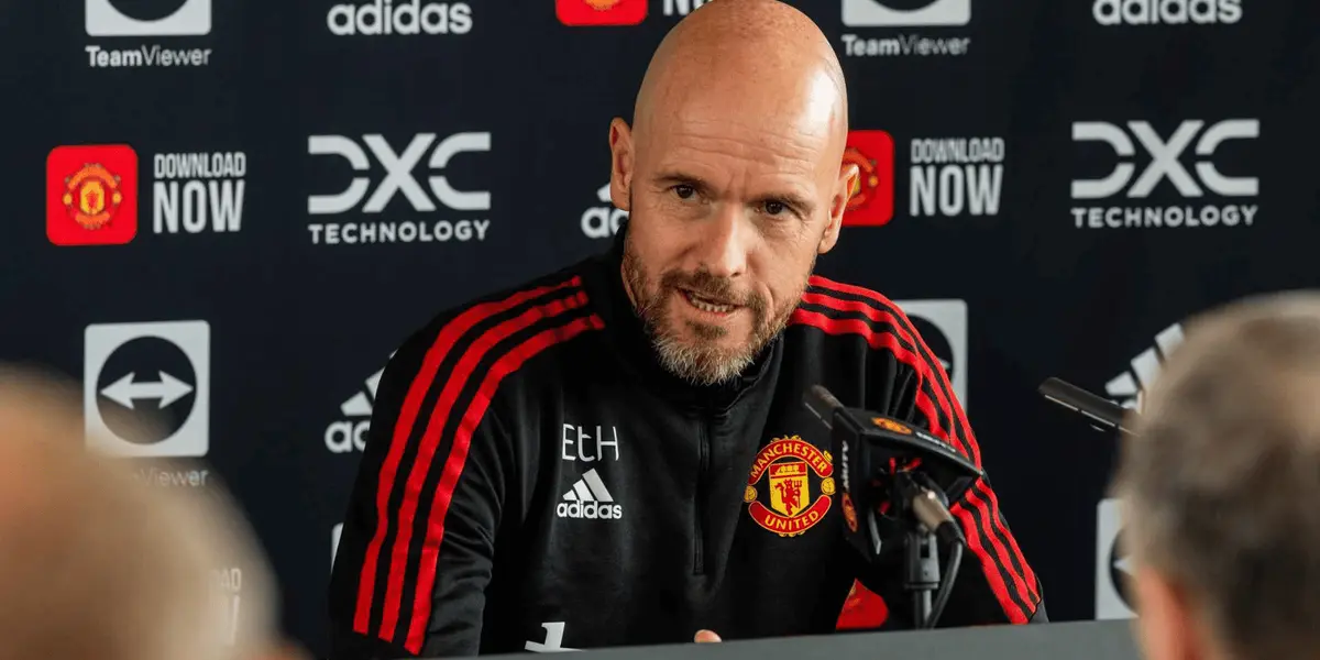 The Dutchman talked about the United‘s midfield issues in press conference 