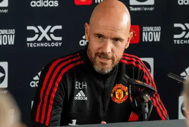 The Dutchman talked about the United‘s midfield issues in press conference 