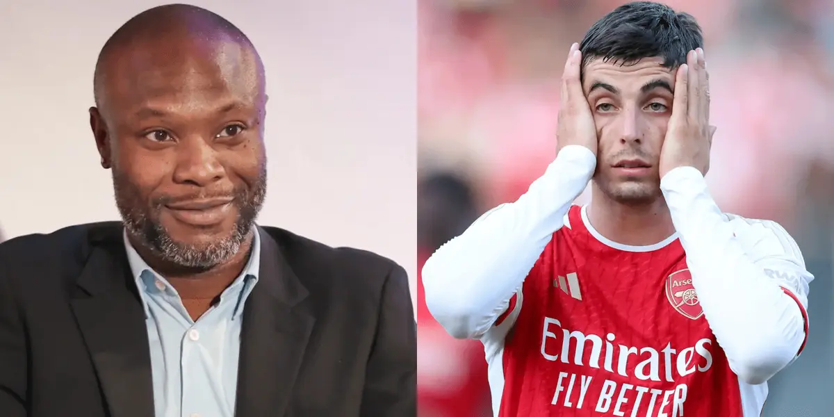 The ex Chelsea and Arsenal player gave a controversial opinion about the German striker 