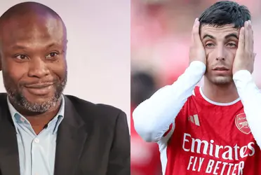 The ex Chelsea and Arsenal player gave a controversial opinion about the German striker 