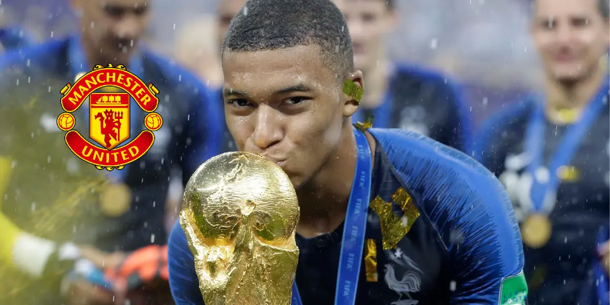 The French world champion would perfectly fit in the Man United’s budget