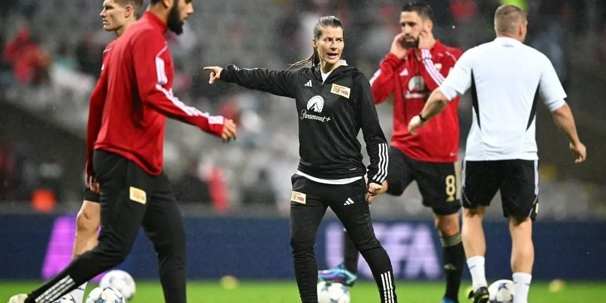 The German coach made her debut on the team's bench in the duel against Sporting de Braga.