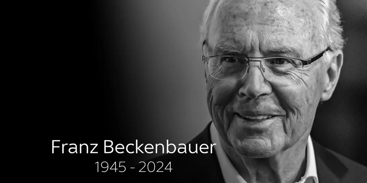 The German football and Bayern legend Franz Beckenbauer died at age 78.