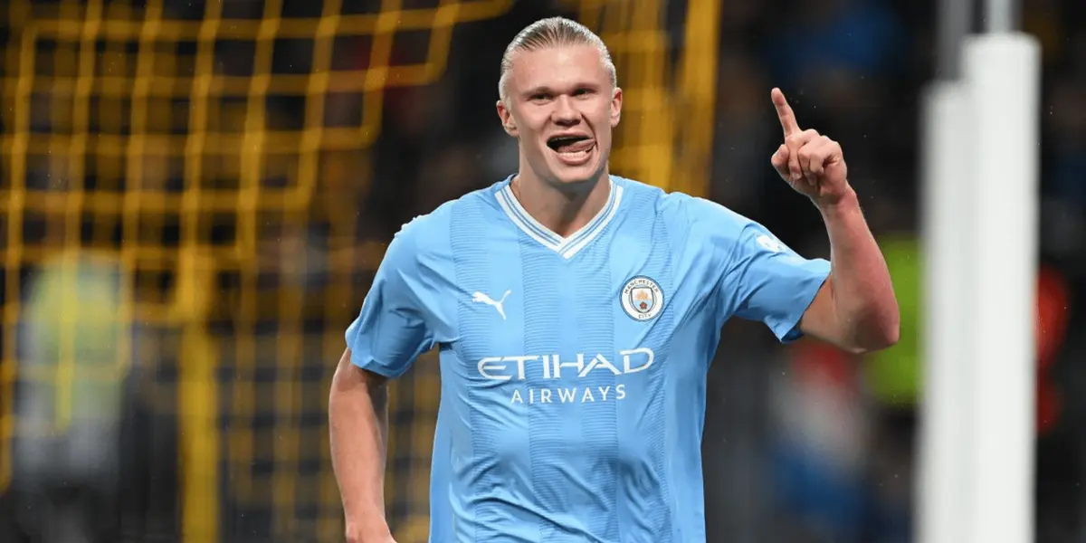 EPL: Manchester City Unveil Striker, Haaland, At Etihad