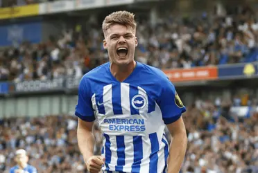 The player would be seen as the next Brighton top sale  