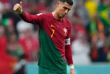 The Portuguese star can’t believe he’s behind Messi in the list