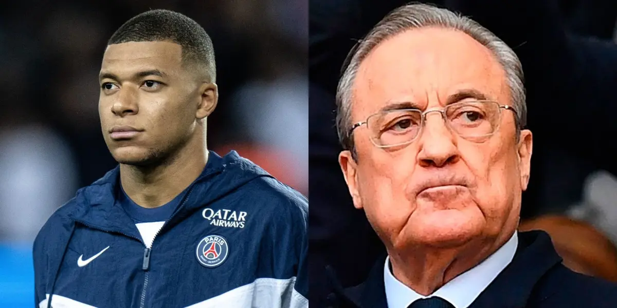 The Real Madrid president wants the French star to return to reign in Europe.