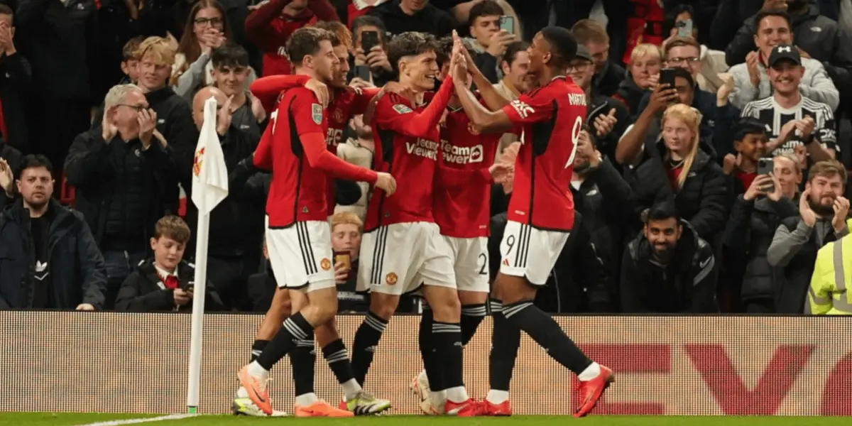 The Red Devils trashed the Eagles in the third round of the Carabao Cup 