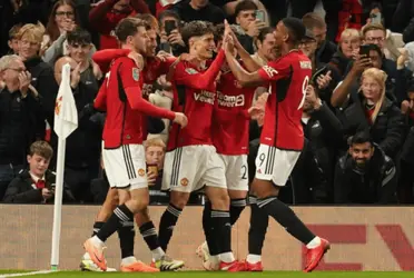 The Red Devils trashed the Eagles in the third round of the Carabao Cup 