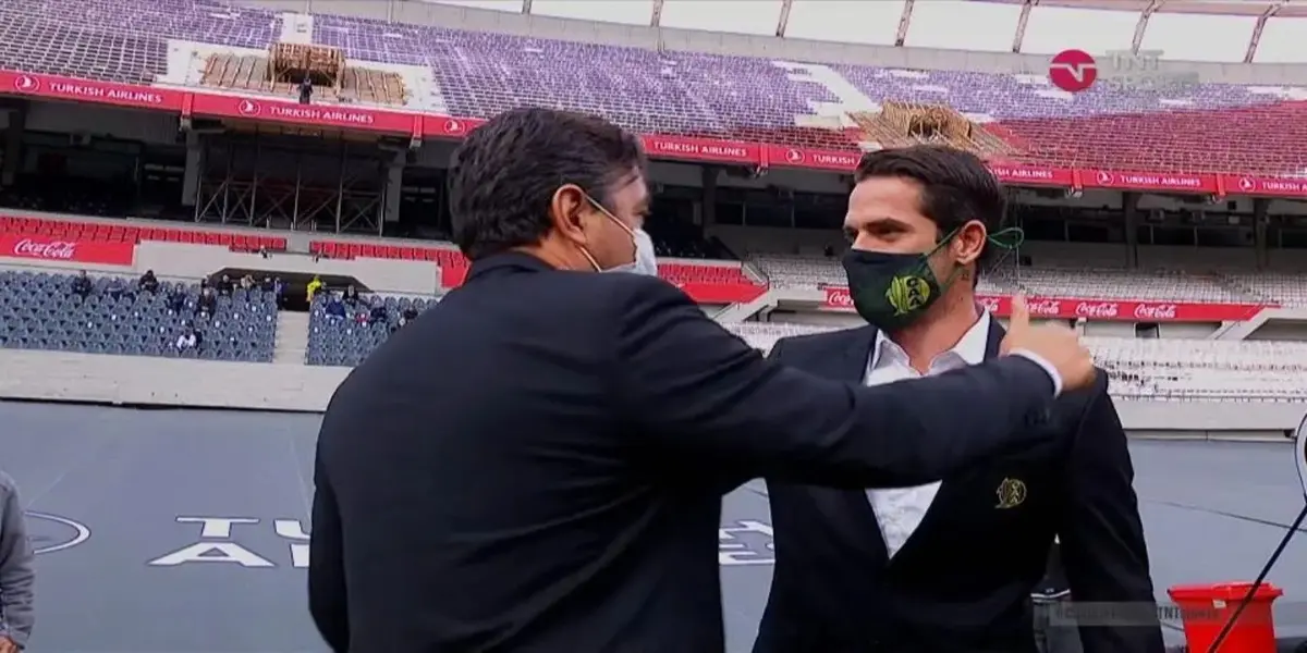 The South American coach who was in Istanbul to watch the Champions League final.