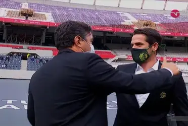 The South American coach who was in Istanbul to watch the Champions League final.