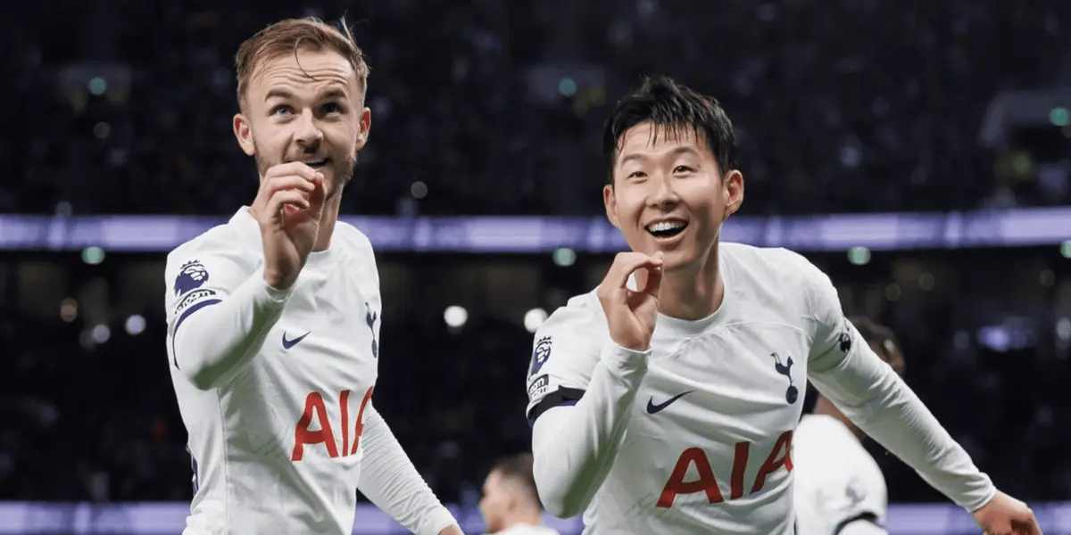 The Spurs defeated Fulham comfortably in North London 