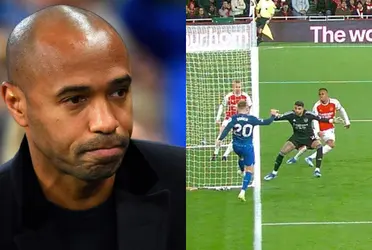 Thierry Henry made a shocking proposal to improve VAR refereeing in the Premier League.