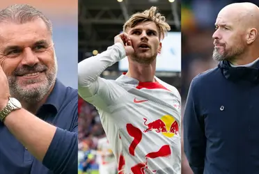 Timo Werner will finally sign for Tottenham instead of Manchester United.