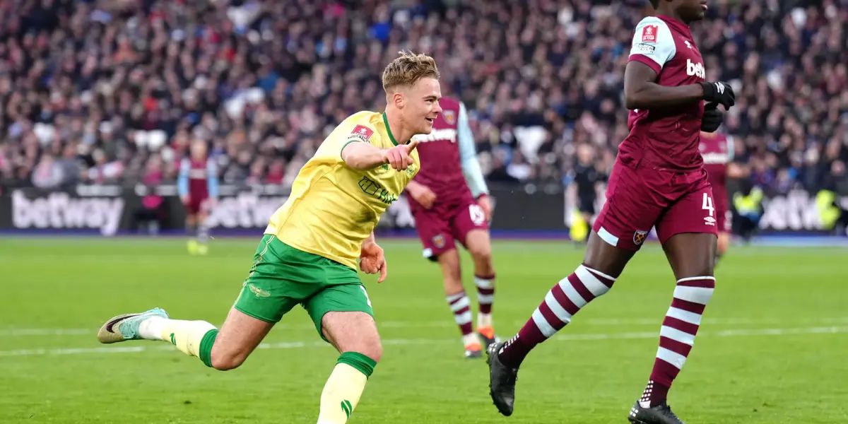 Tommy Conway surprised West Ham scoring the equalizing goal for Bristol City against West Ham in FA Cup.