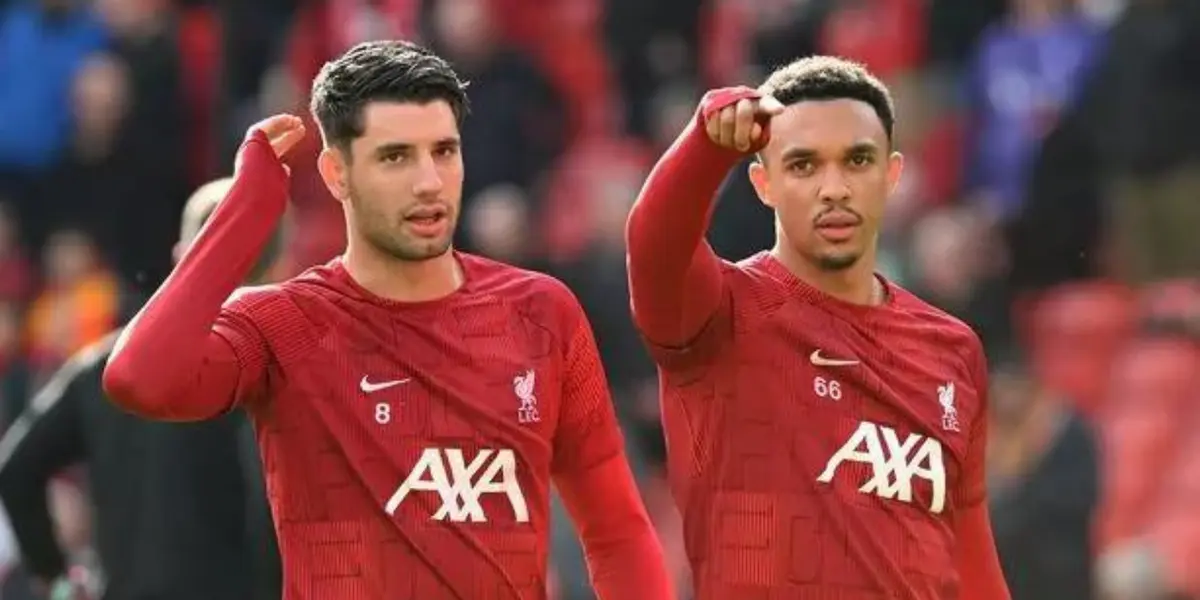 Trent Alexander-Arnold and Dominik Szoboszlai could start for Liverpool against Chelsea.