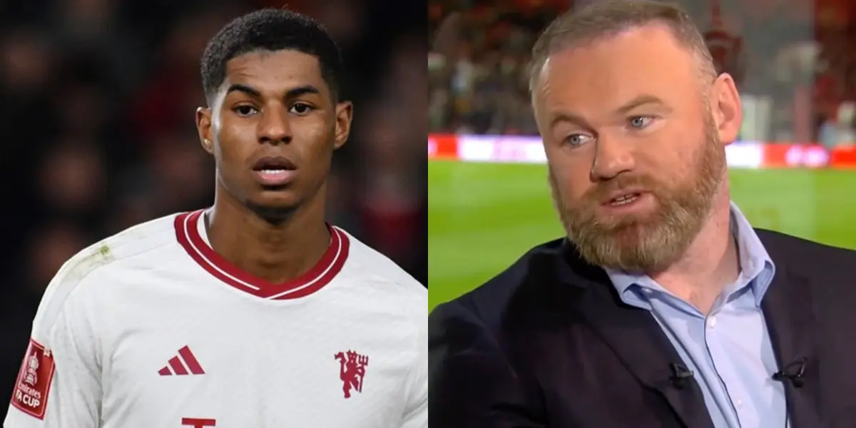 Wayne Rooney gave a shocking message on what Rashford needs to succeed at Man United.