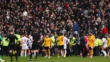 West Brom and Wolverhampton fans created serious incidents in their clash in the FA Cup. 