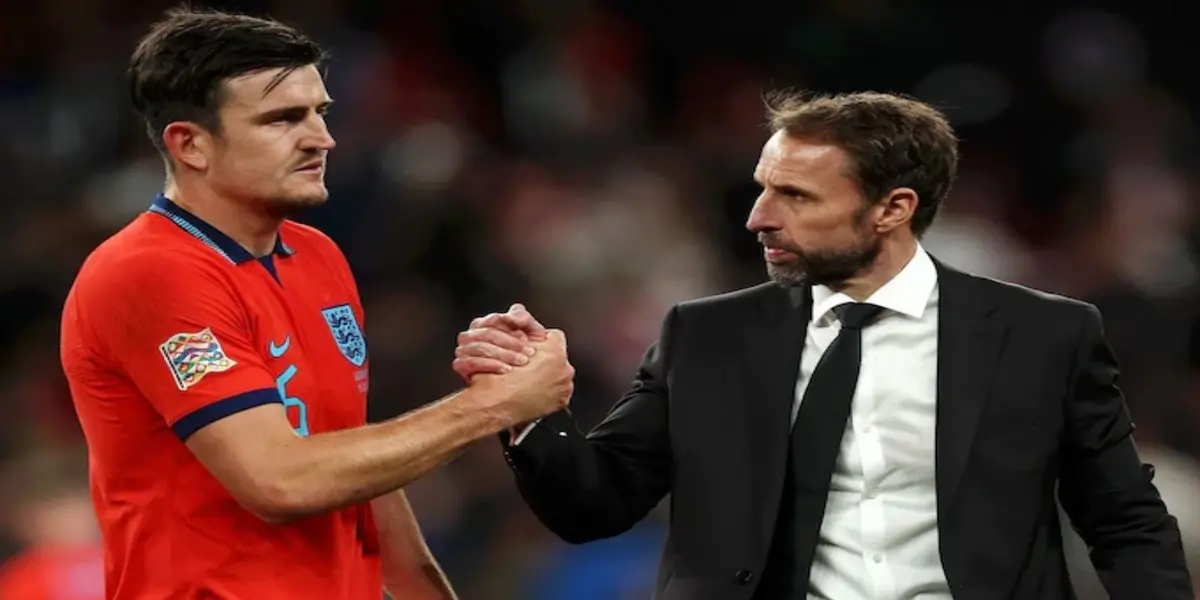 What Southgate is being called out for bringing Maguire back into the England squad