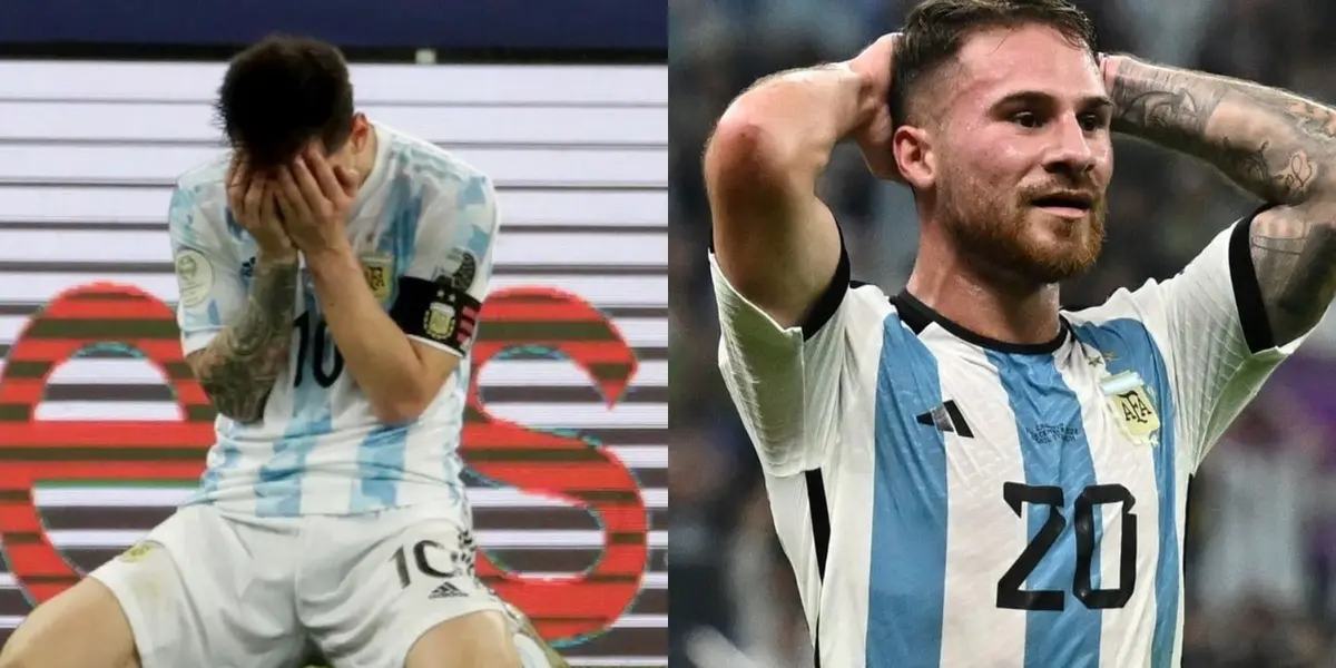 What the Argentinian star said to his team-mates at the final was a great success. 